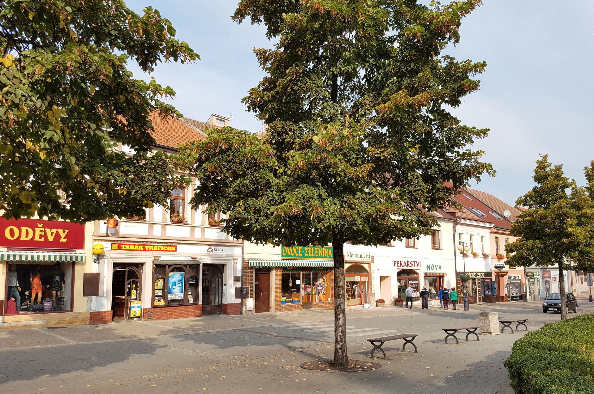 Benešov (Photo license: CC BY 2.0)